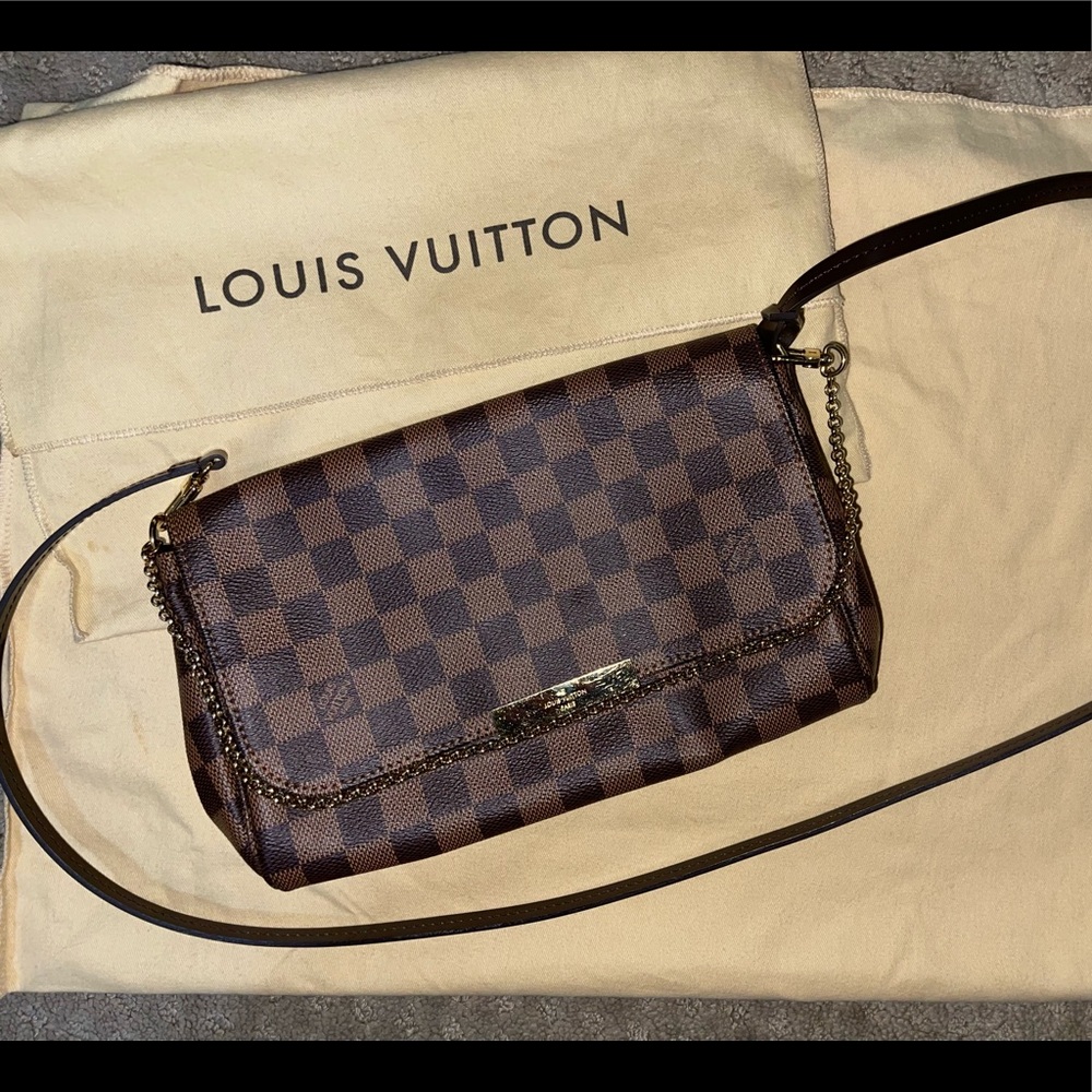 Louis Vuitton - Favorite MM Damier Ebene